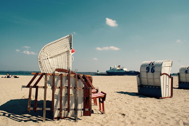 波罗的海, 沙滩椅, travemünde
