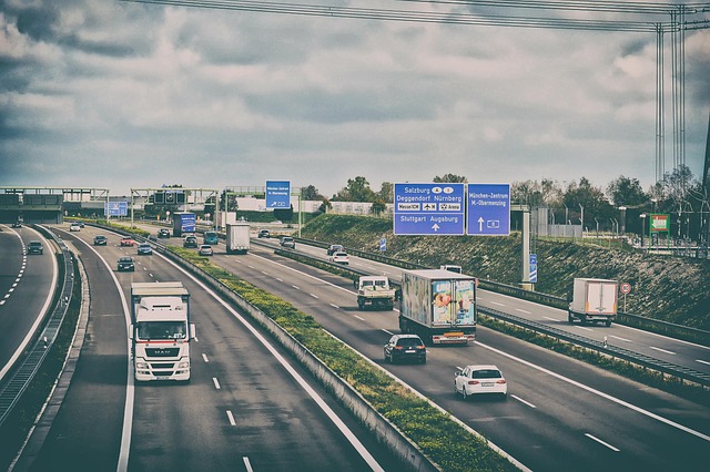 公路, 汽车壁纸, 路, 交通, 巷道, 卡车, 车, 高速公路